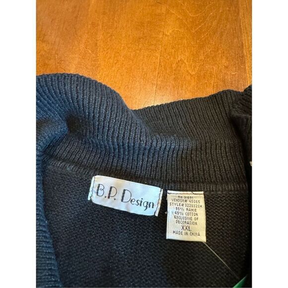 Woman’s ugly BP design Christmas cardigan - Picture 4 of 5